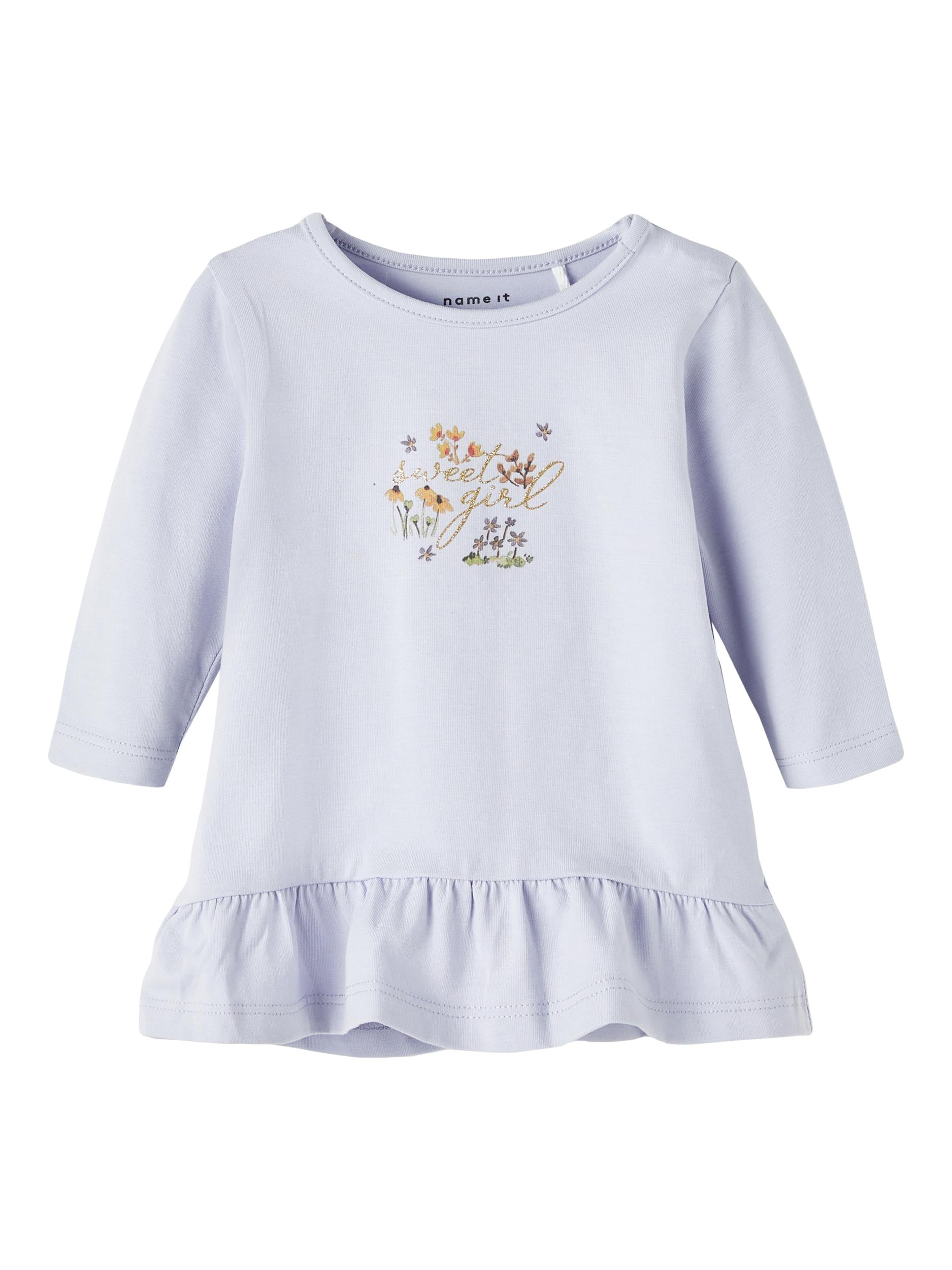 Dubine Long Sleeve Tunic Top