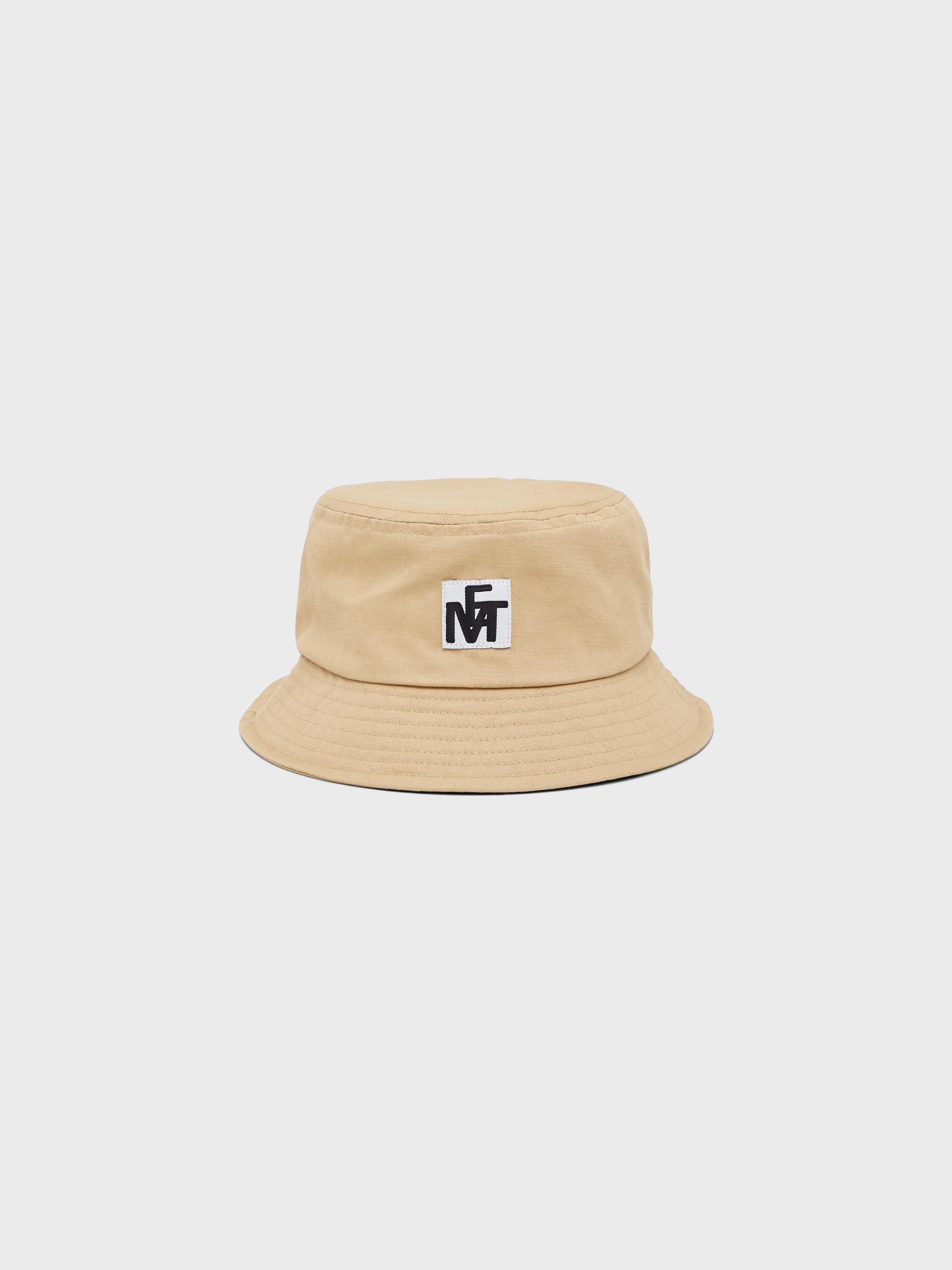 Boy's Humus Fillip Bucket Hat-Front View