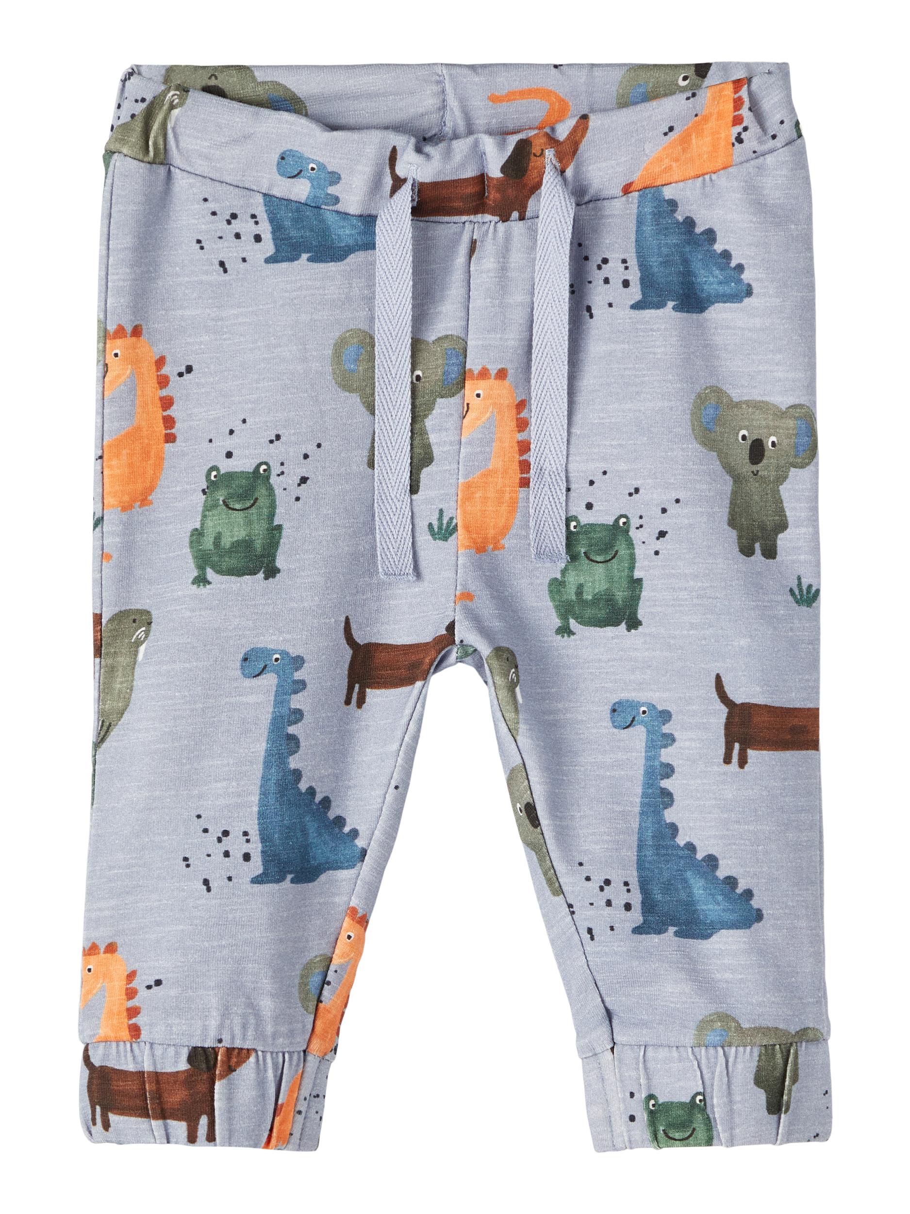 NAME IT Tang Pant Eventide front view
