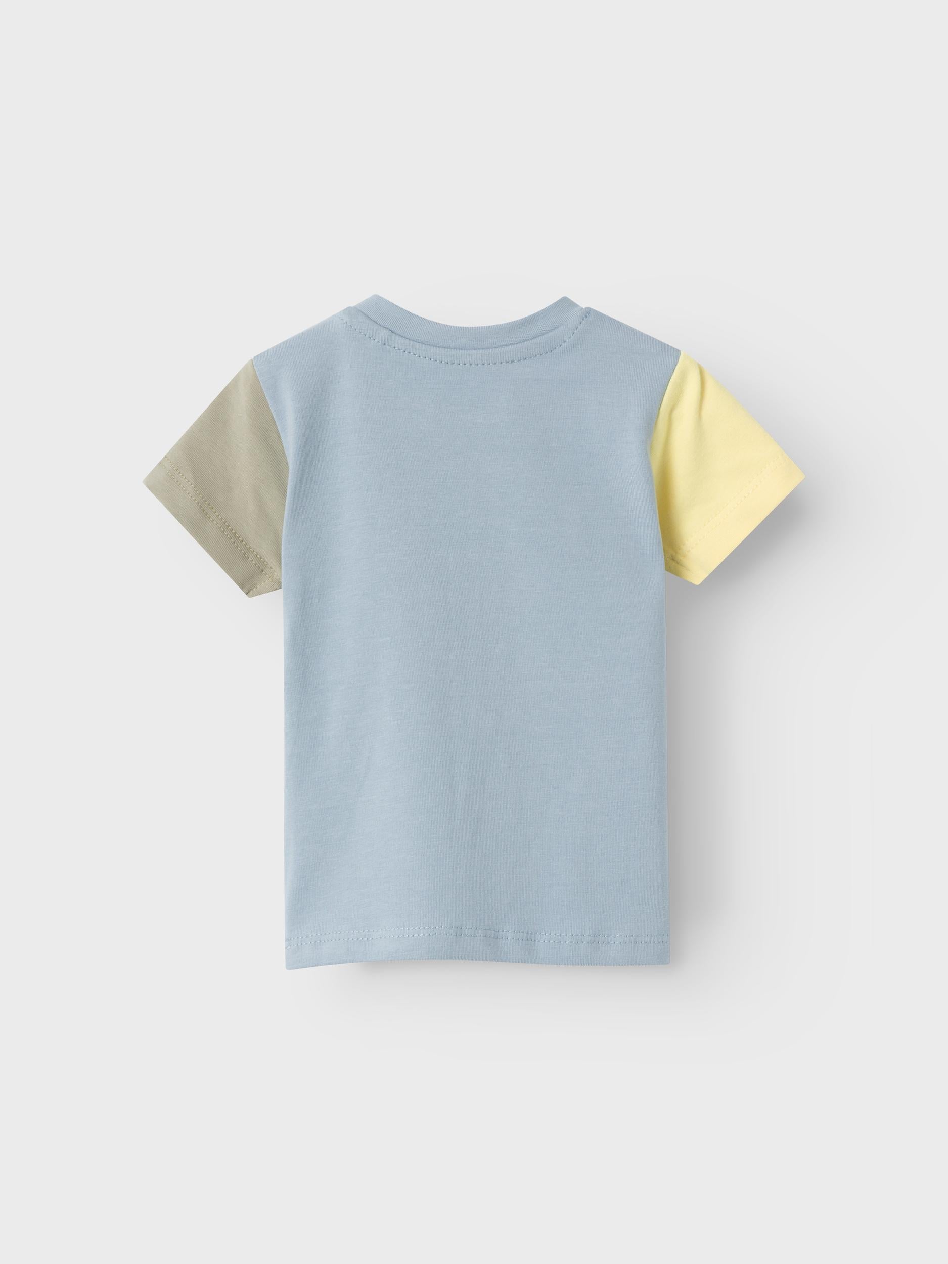 Boy's Tibetan Stone Hon Short Sleeve Top-Back View