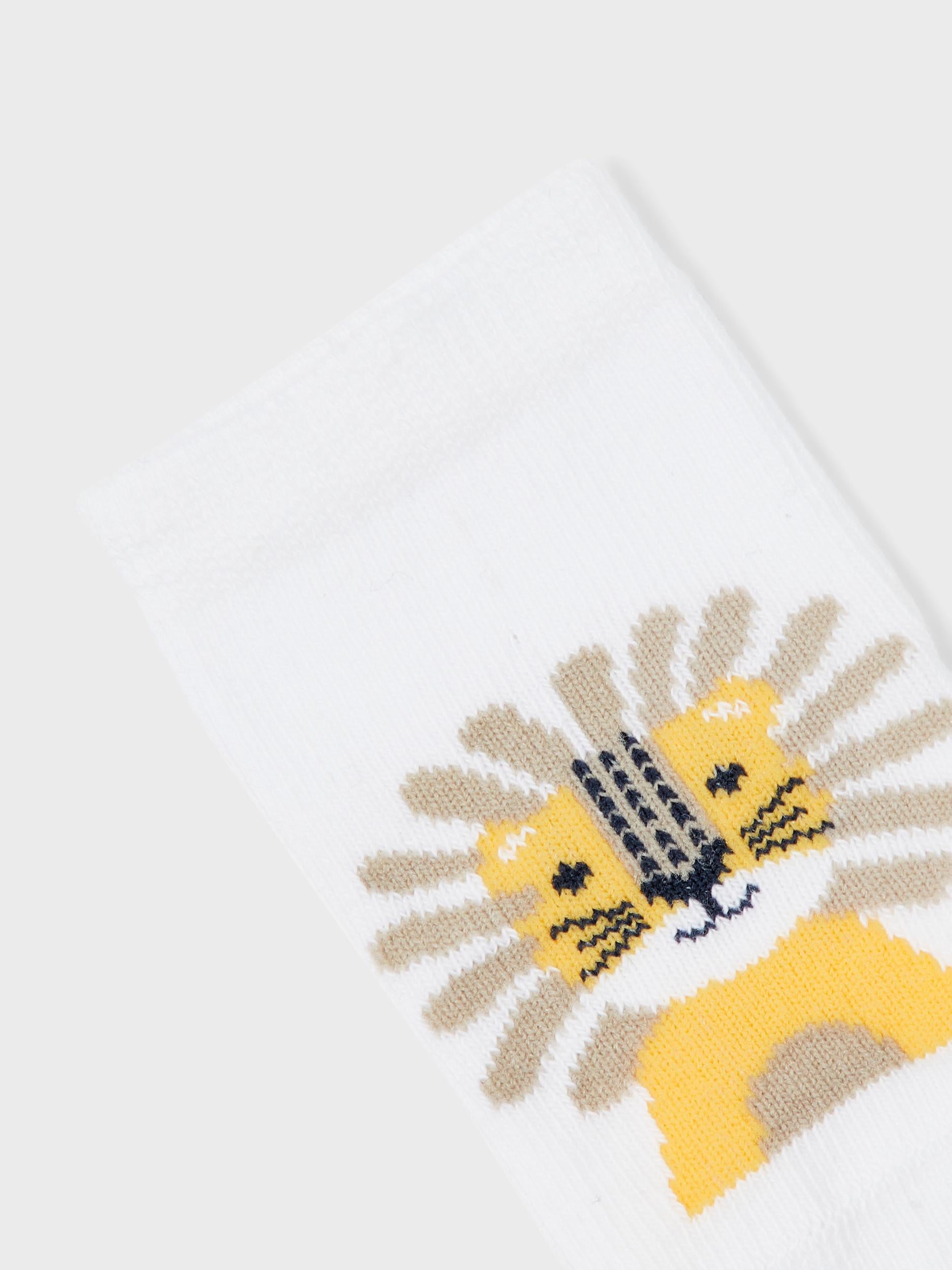 Boy's Halli Socks-Close Up View