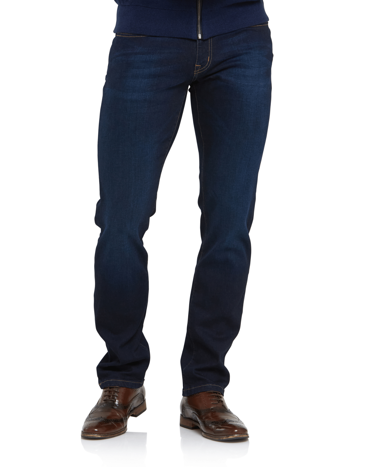 6TH SENSE Nevada Stone Stretch Jeans by 6th Sense STONE detail view