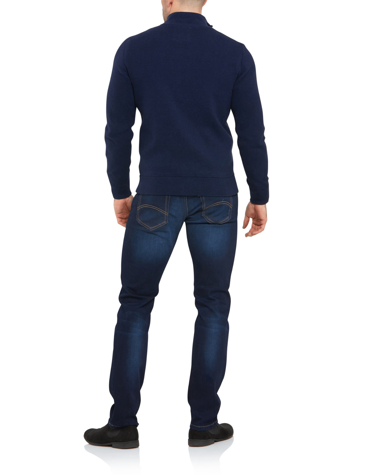 Nevada Wash 2 Straight Stretch Jean - Spirit Clothing
