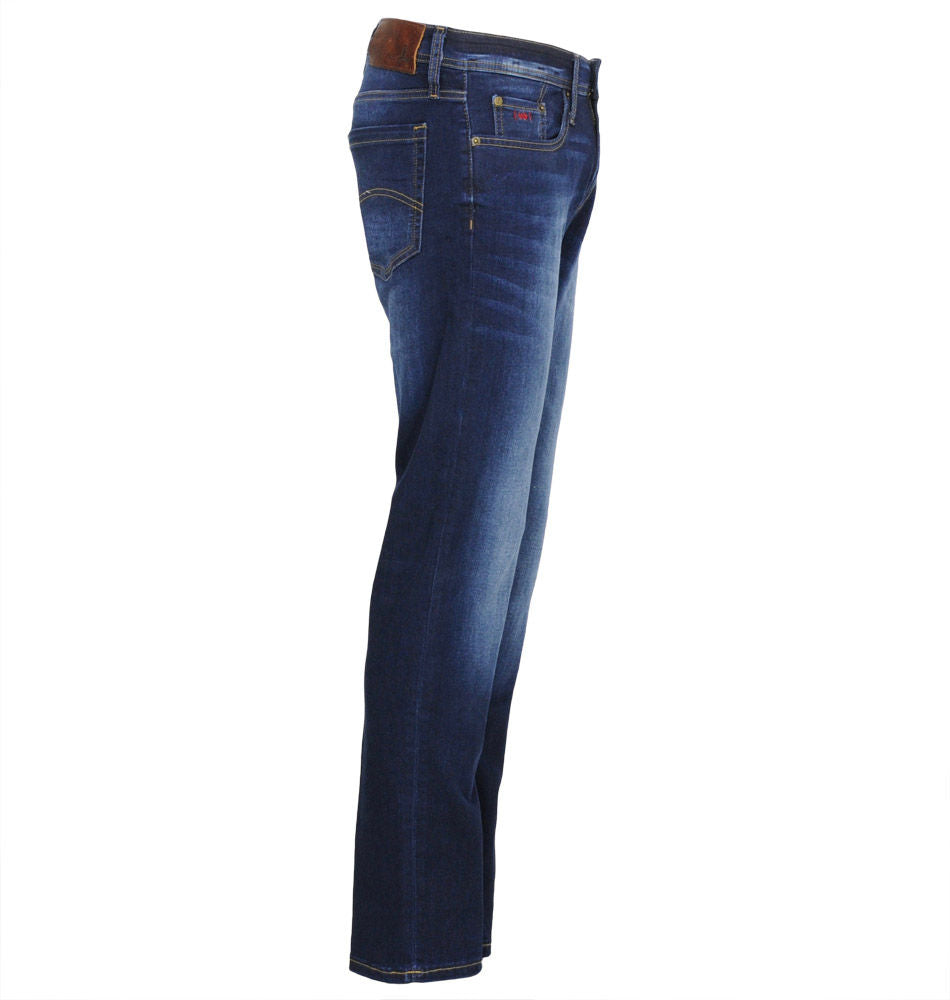 Nevada Wash 2 Straight Stretch Jean - Spirit Clothing