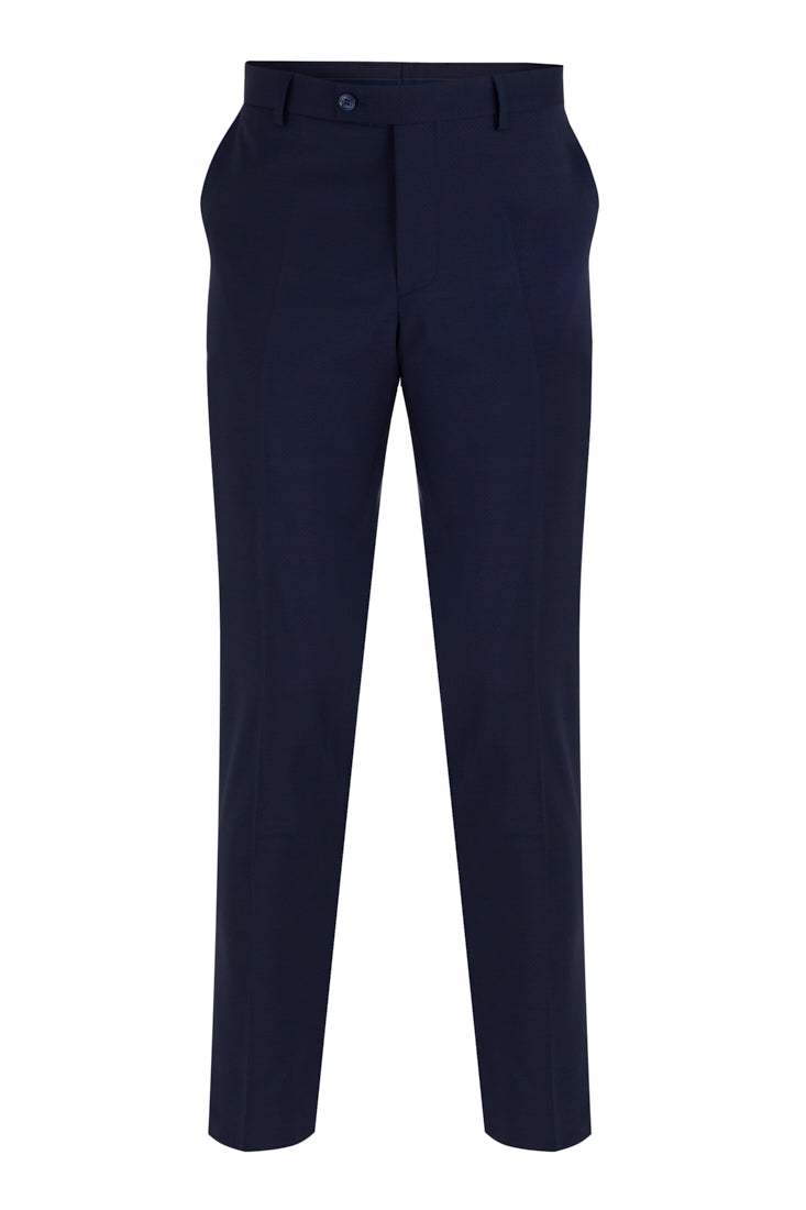 BENETTI Peter Ink Comfort Fit Trouser INK detail view