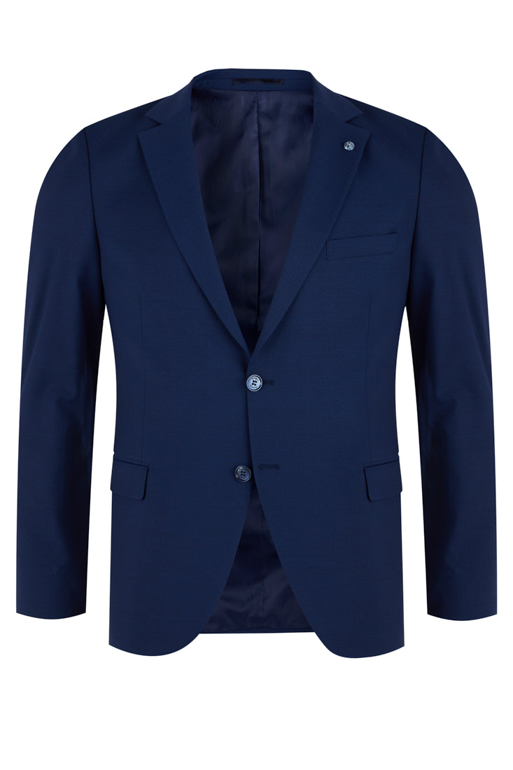 BENETTI Peter Petrol Comfort Fit Jacket Petrol detail view