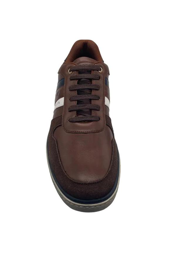 Pisa Cognac Men's Shoes-Front view