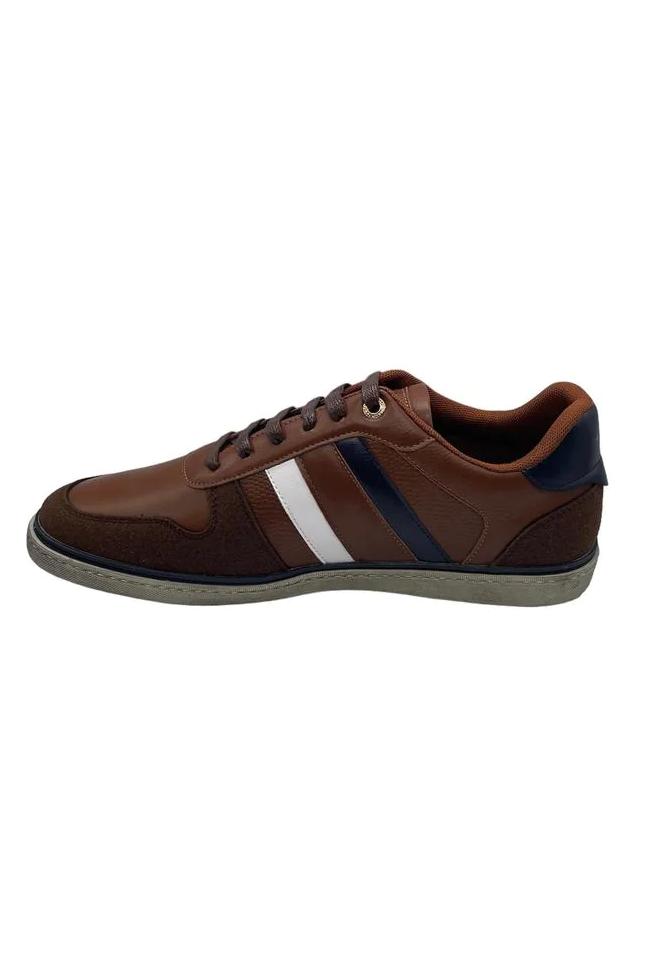 Marcozzi Pisa Cognac Men's Shoes Cognac model front view