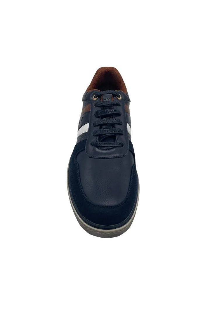 Pisa Midnight Blue Men's Shoes-Front view