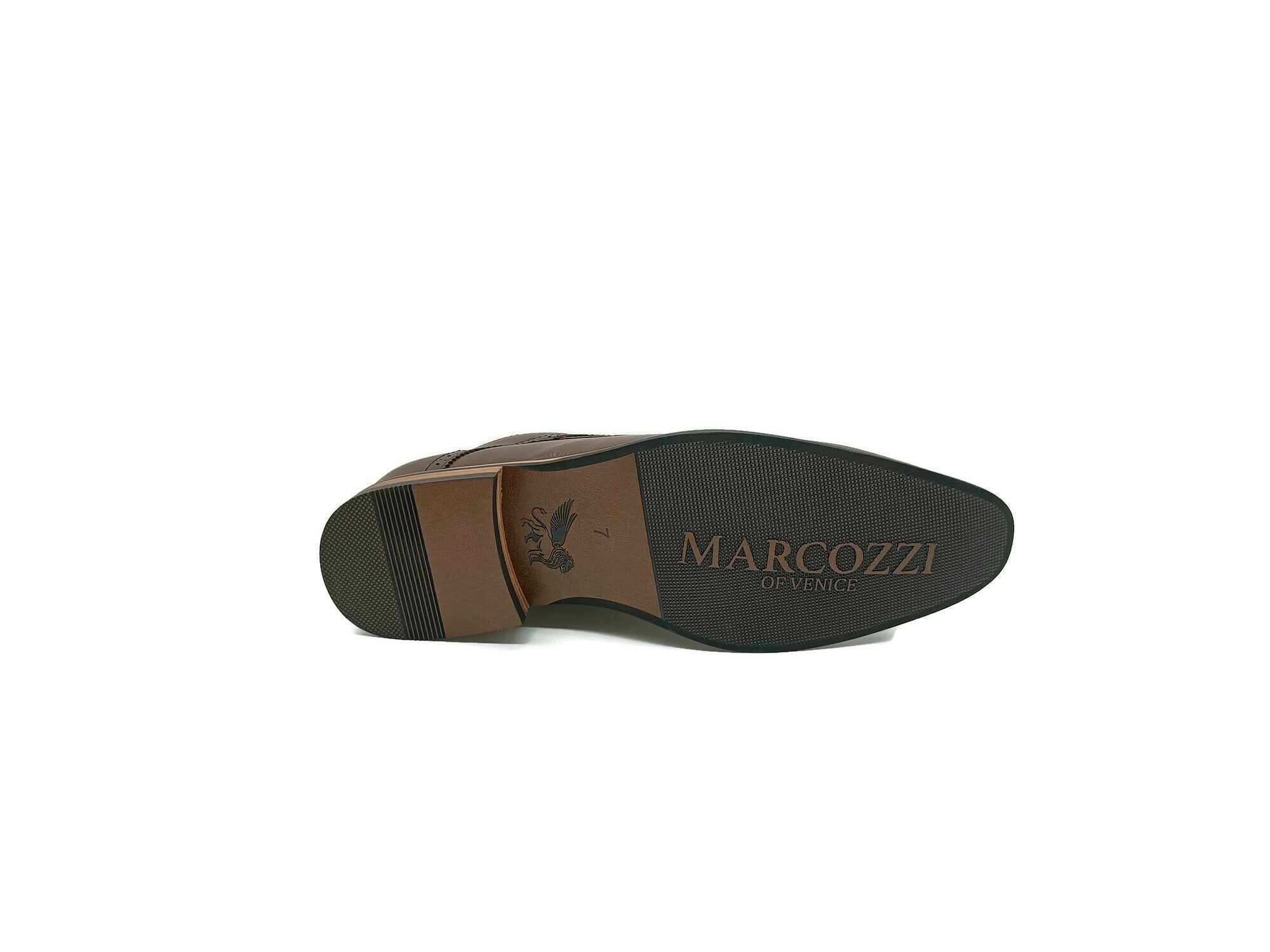Men's Prague Oak Lace Up Shoe-Sole View