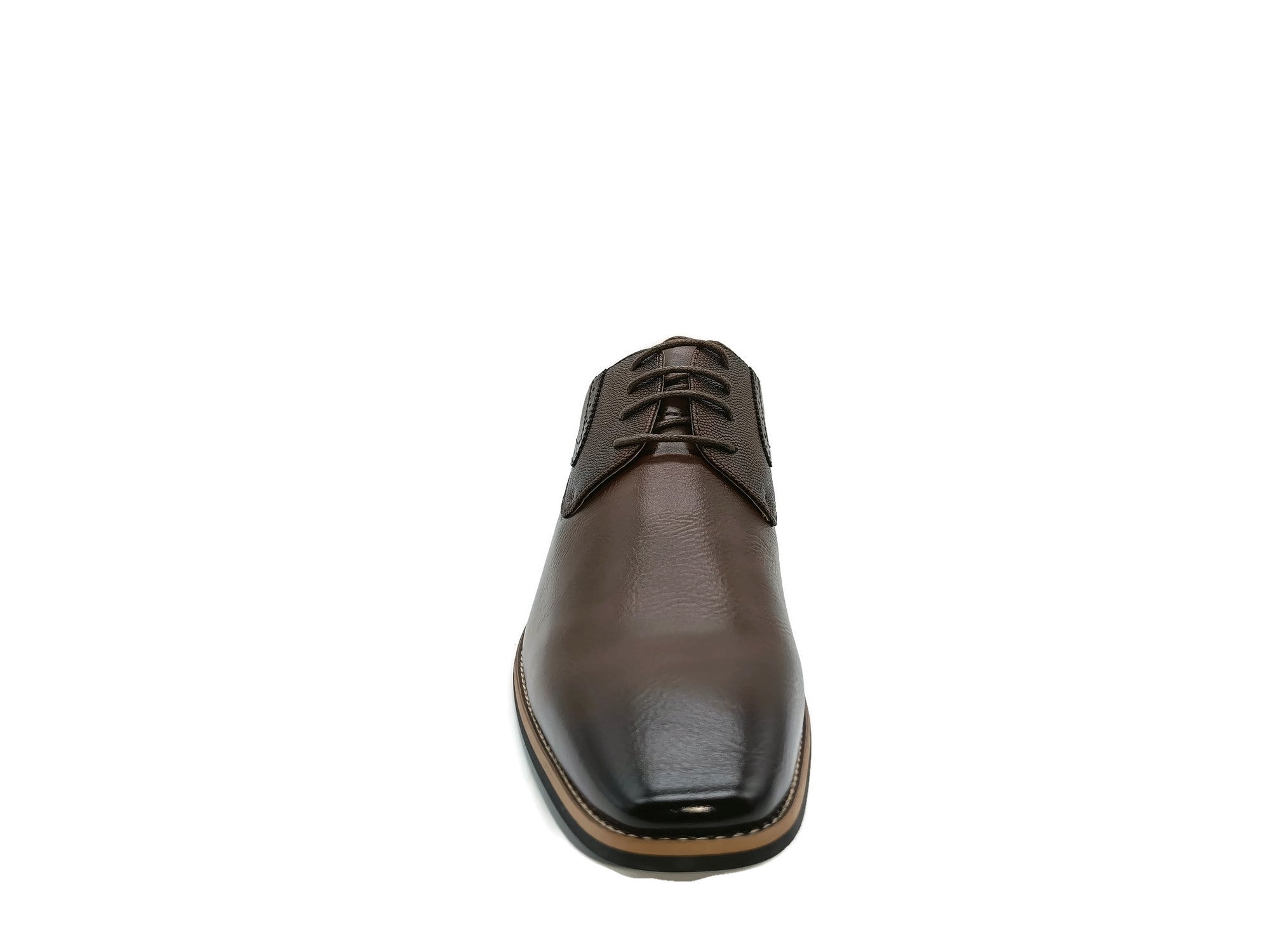 Men's Prague Oak Lace Up Shoe-Front View