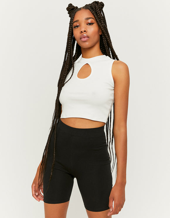 Black Cycling Short - Spirit Clothing