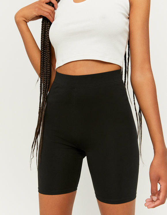 Black Cycling Short - Spirit Clothing