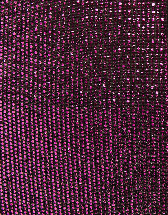 Ladies Cut Out Pink Party Top-Close Up View