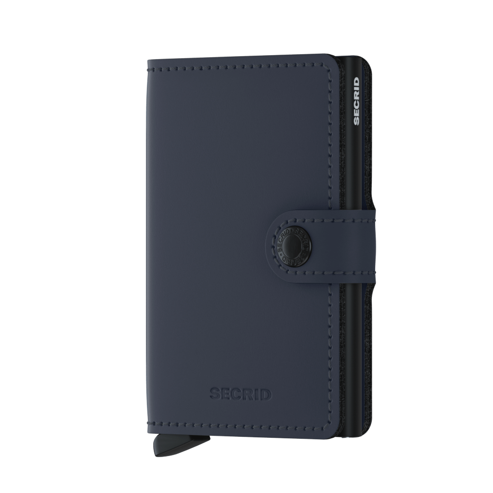 SECRID Secrid Matte Nightblue Miniwallet Nightblue detail view