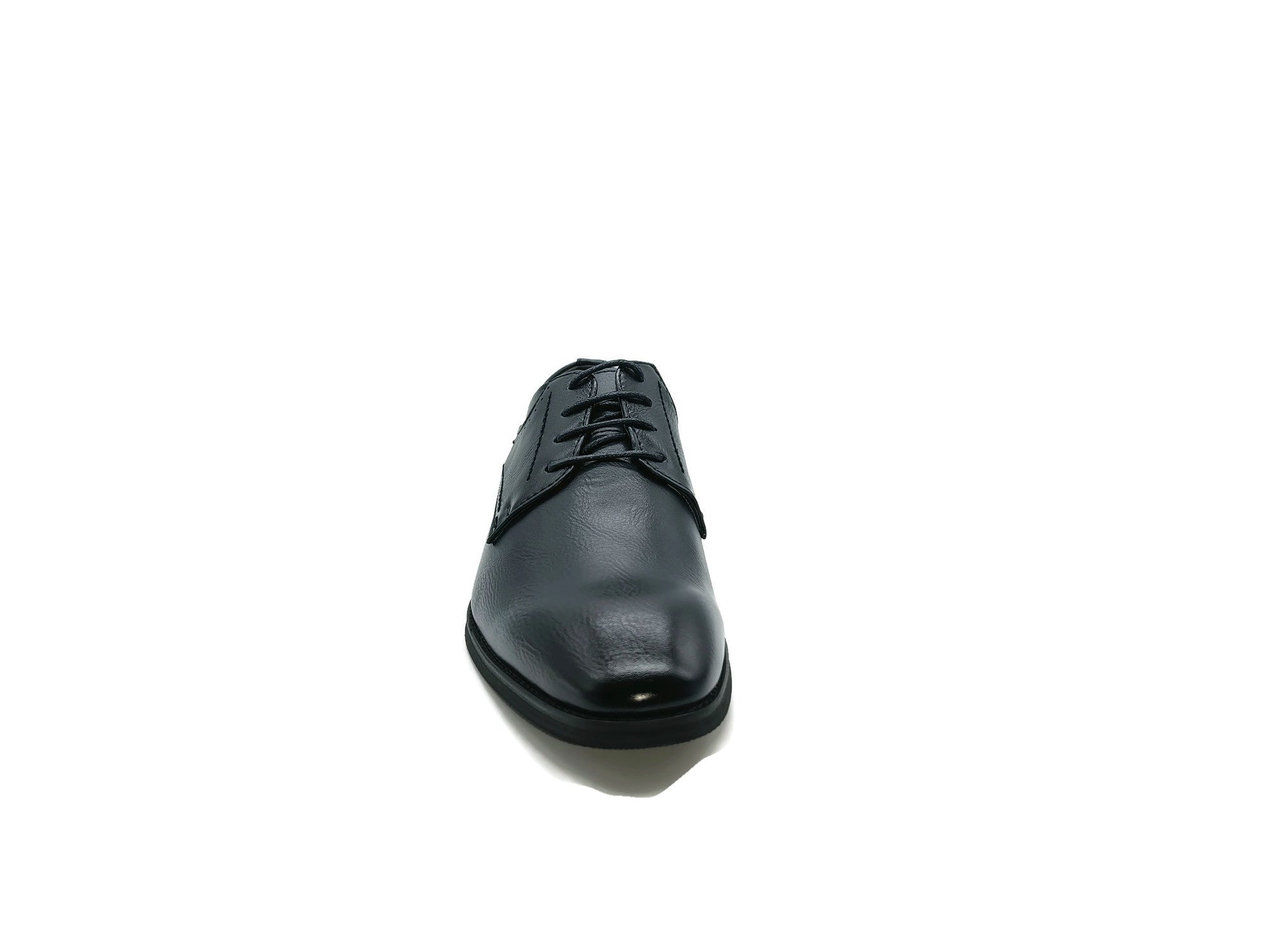 Men's Stockholm Navy Lace Up Shoe/Front View