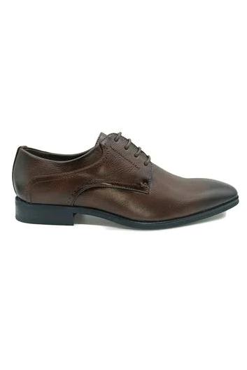 Men's Stockholm Oak Lace Up Shoe-Right Side View