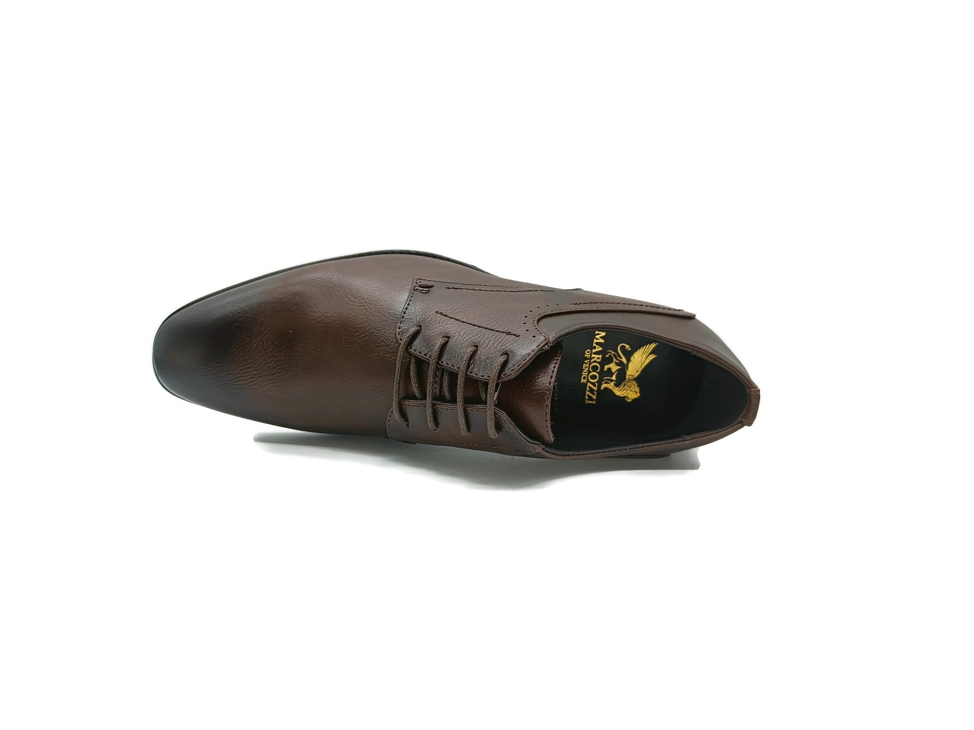 Marcozzi Stockholm Oak Lace Up Shoe Oak back view