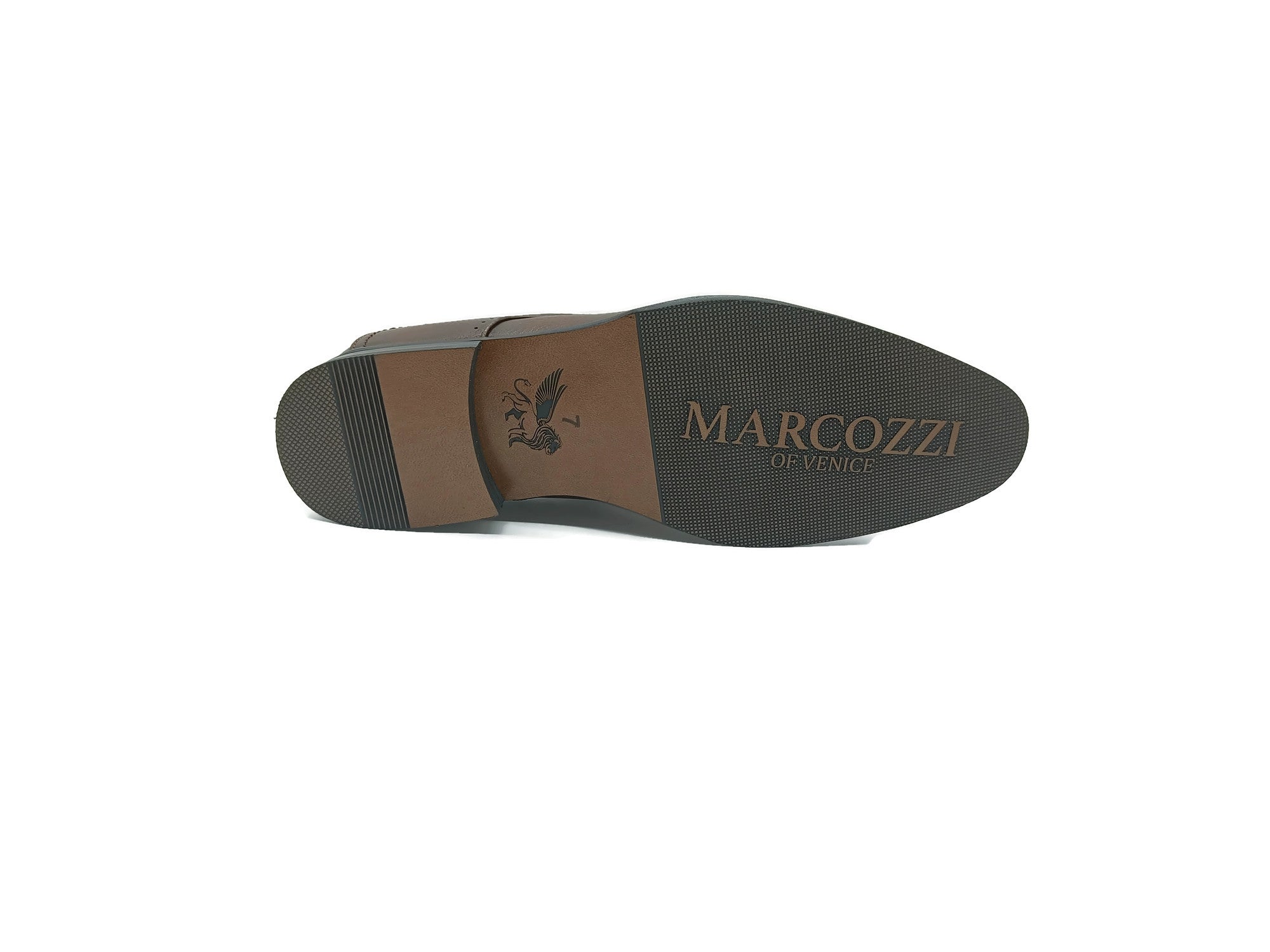 Men's Stockholm Oak Lace Up Shoe-Sole View