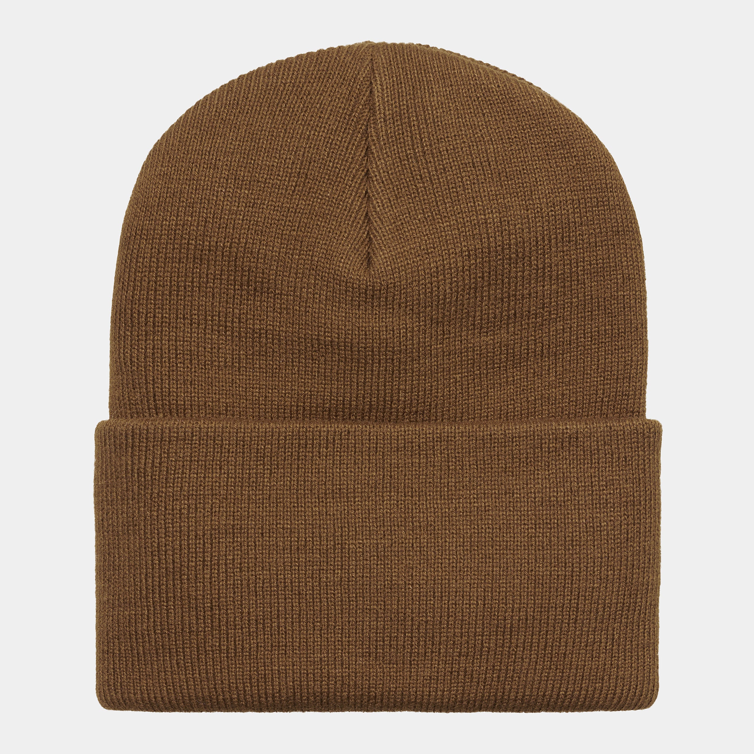 Carhartt WIP Acrylic Watch Hat-Hamilton Brown Hamilton Brown detail view
