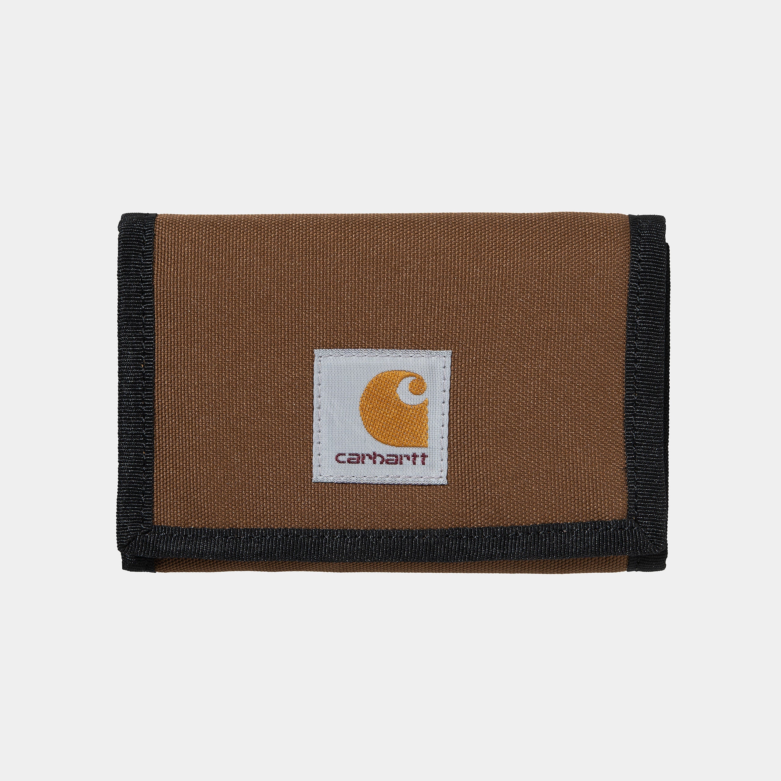 Carhartt WIP Alec Wallet-Tamarind Tamarind front view