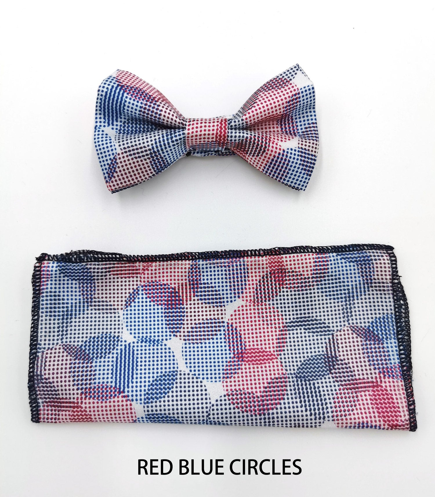 Benetti Boys Bow & Pocket Square - Spirit Clothing