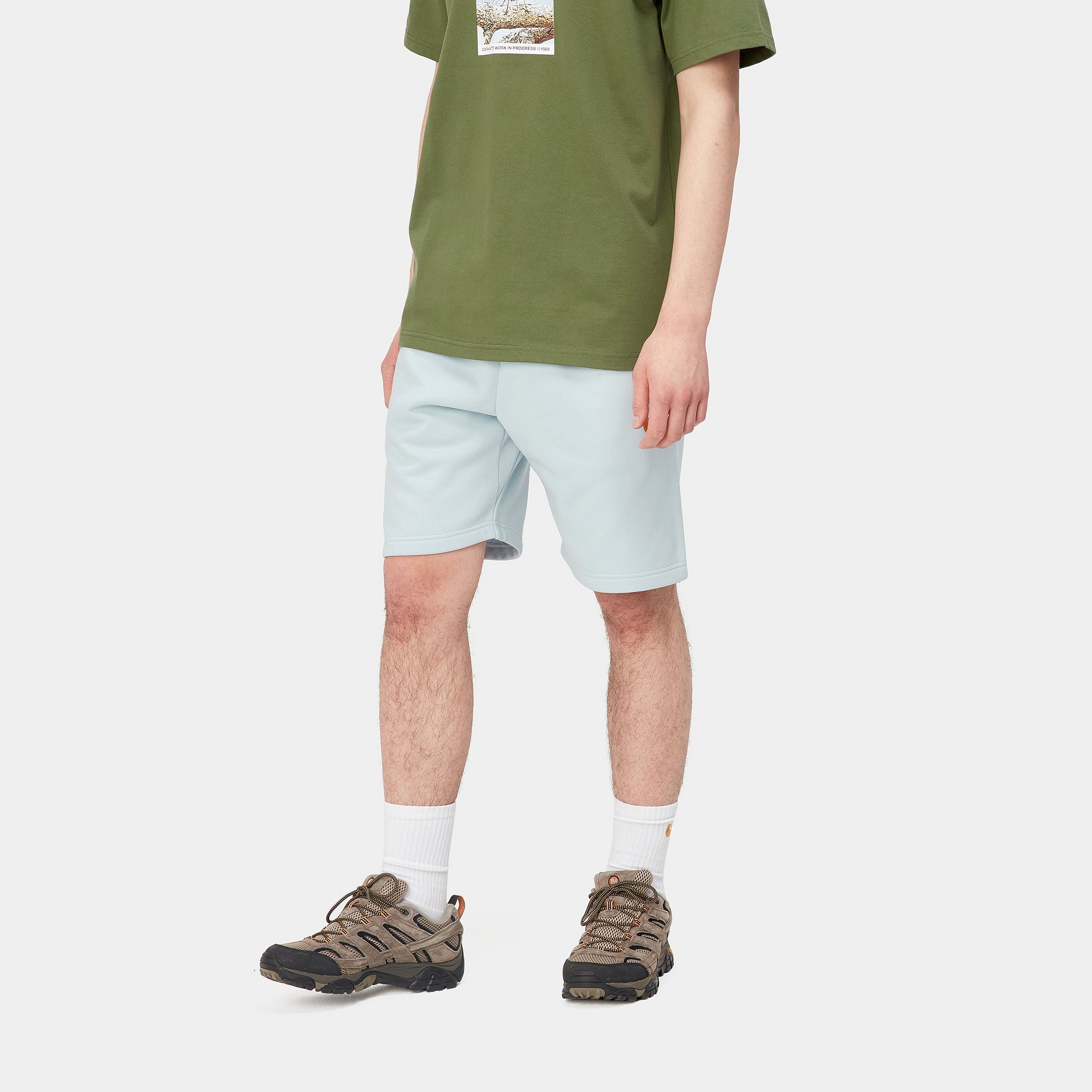 Chase Sweat Short-Icarus / Gold