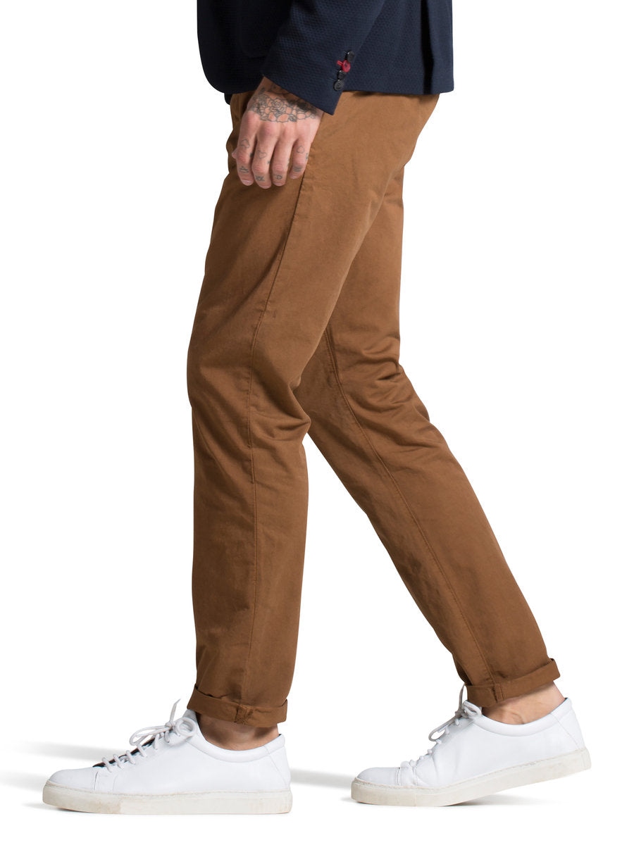 JACK & JONES Cody Graham Chinos by Jack Jones Jeans NAVY BLAZER detail view