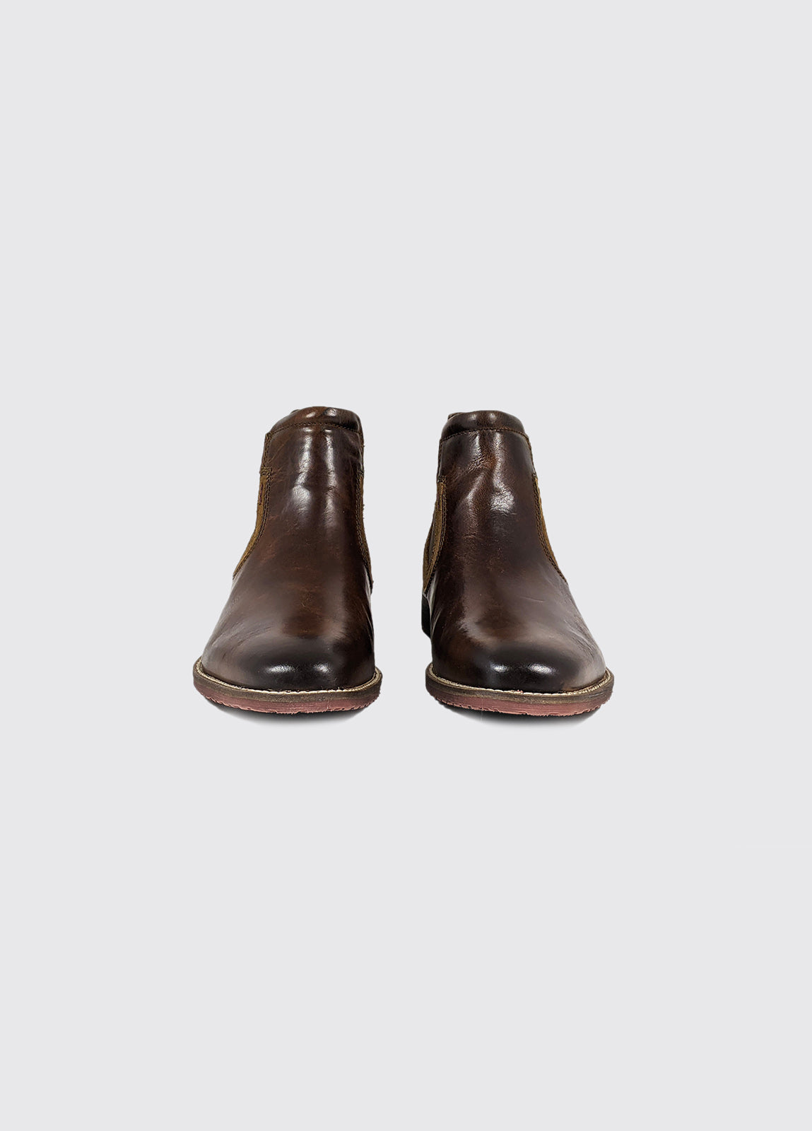 Men's Santos Tan Boot-Front View