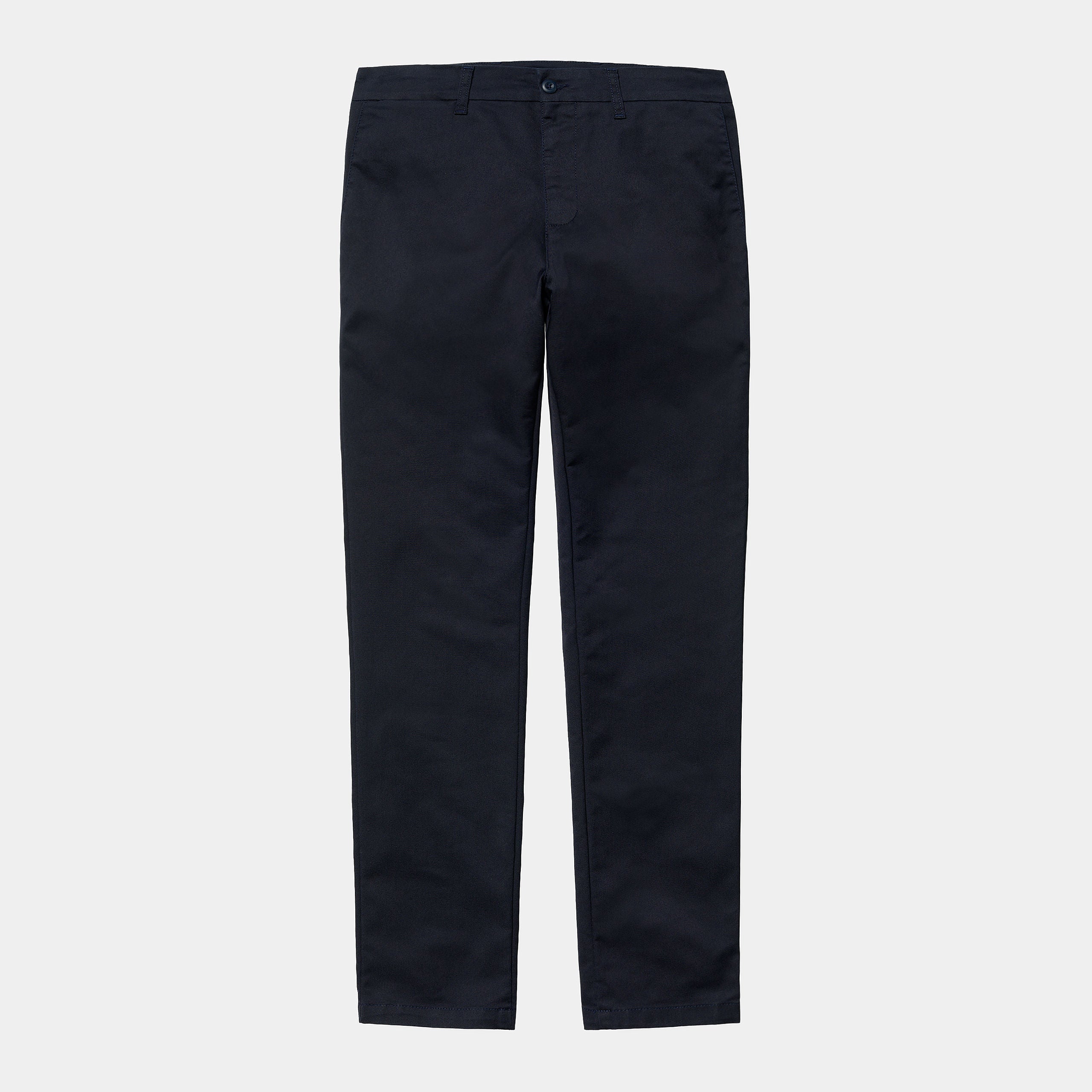 Carhartt WIP Sid Pant dark navy flat front view