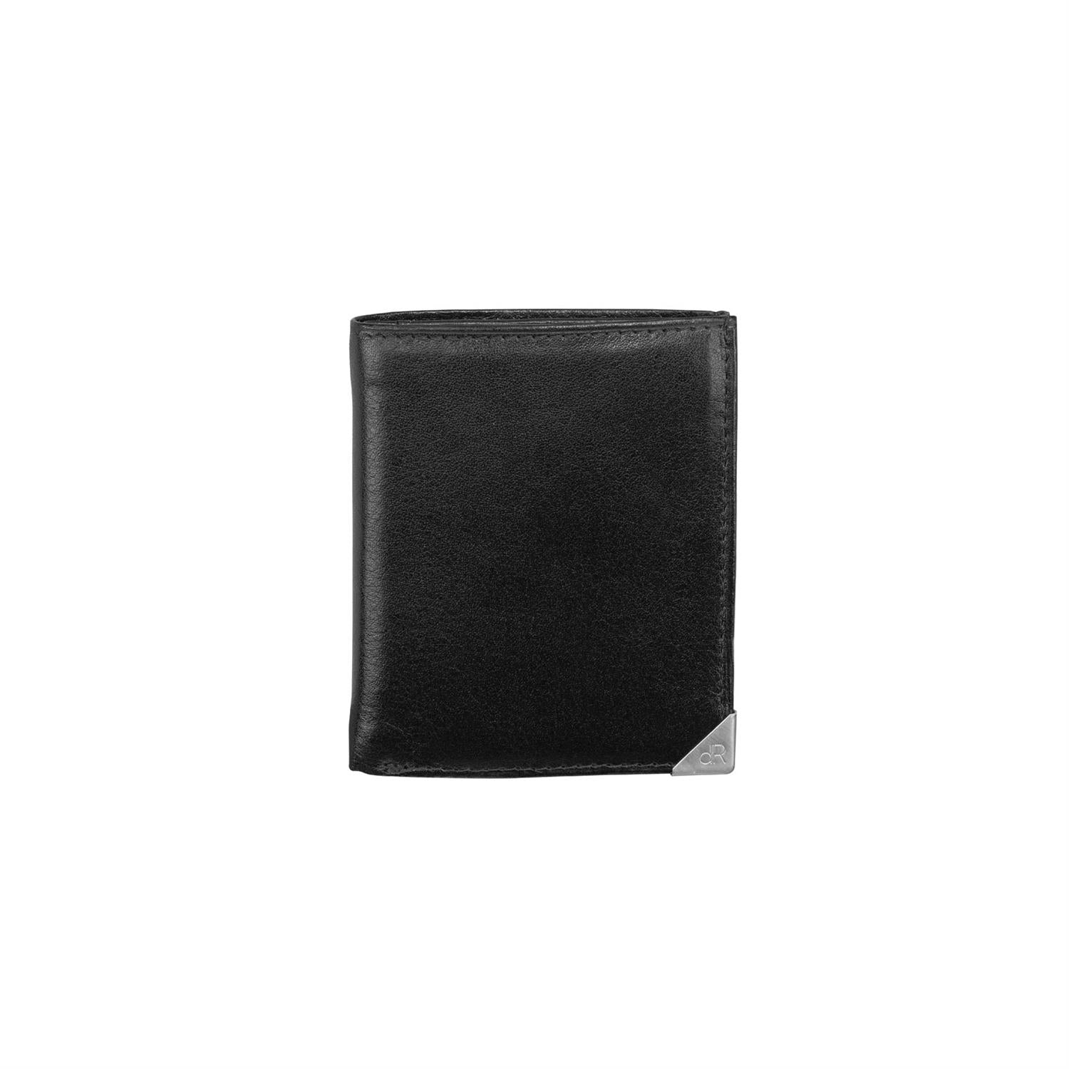 Amsterdam Billfold Black Wallet - Spirit Clothing