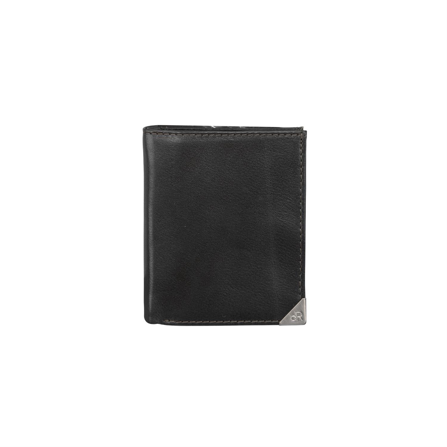 de ROOY Amsterdam Billfold Wallet BLACK alternate view