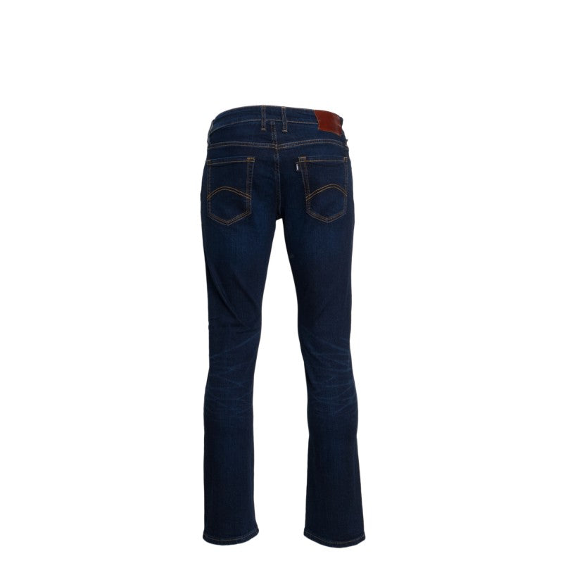Pocket detail on Fred stone stretch jeans