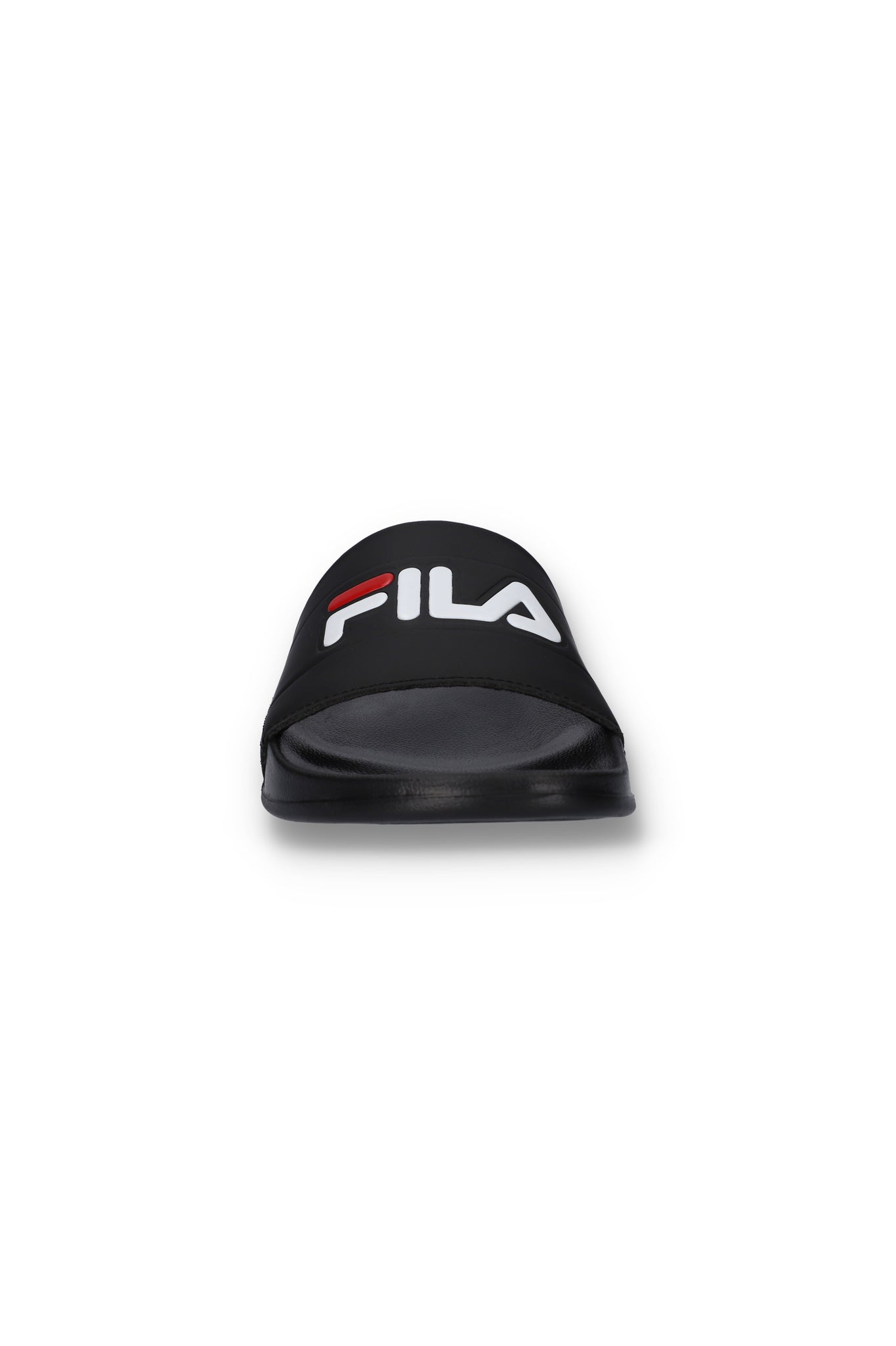 Fila Ladies BB Slider Black/White Black/White model front view