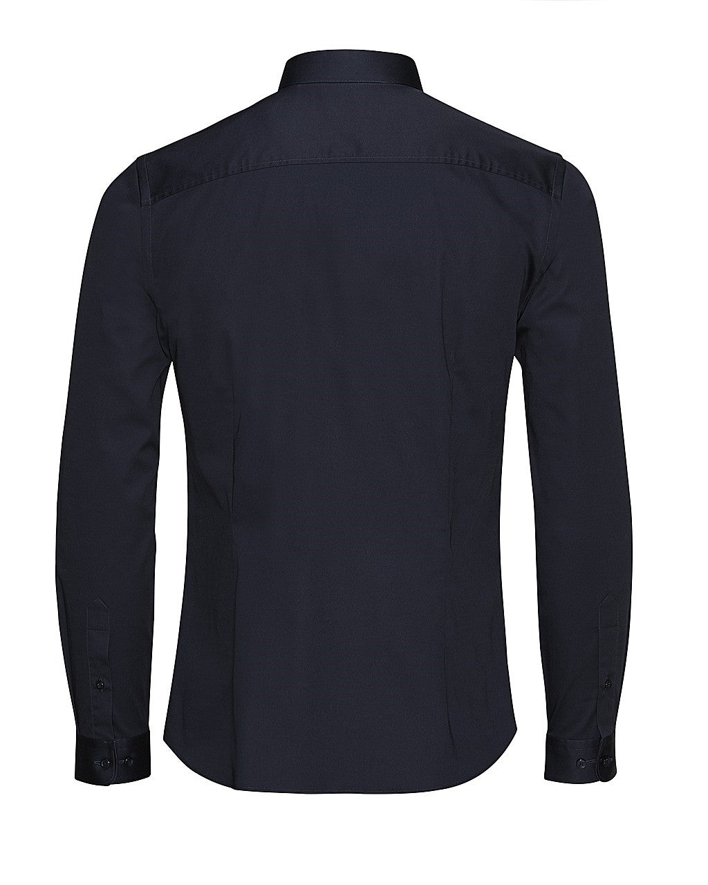 JACK JONES PREMIUM Super Slim Stretch Parma Shirt CASHMERE BLUE side view