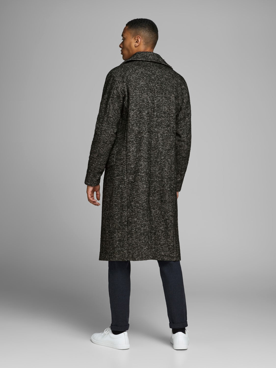 Falcon Wool Coat - Spirit Clothing