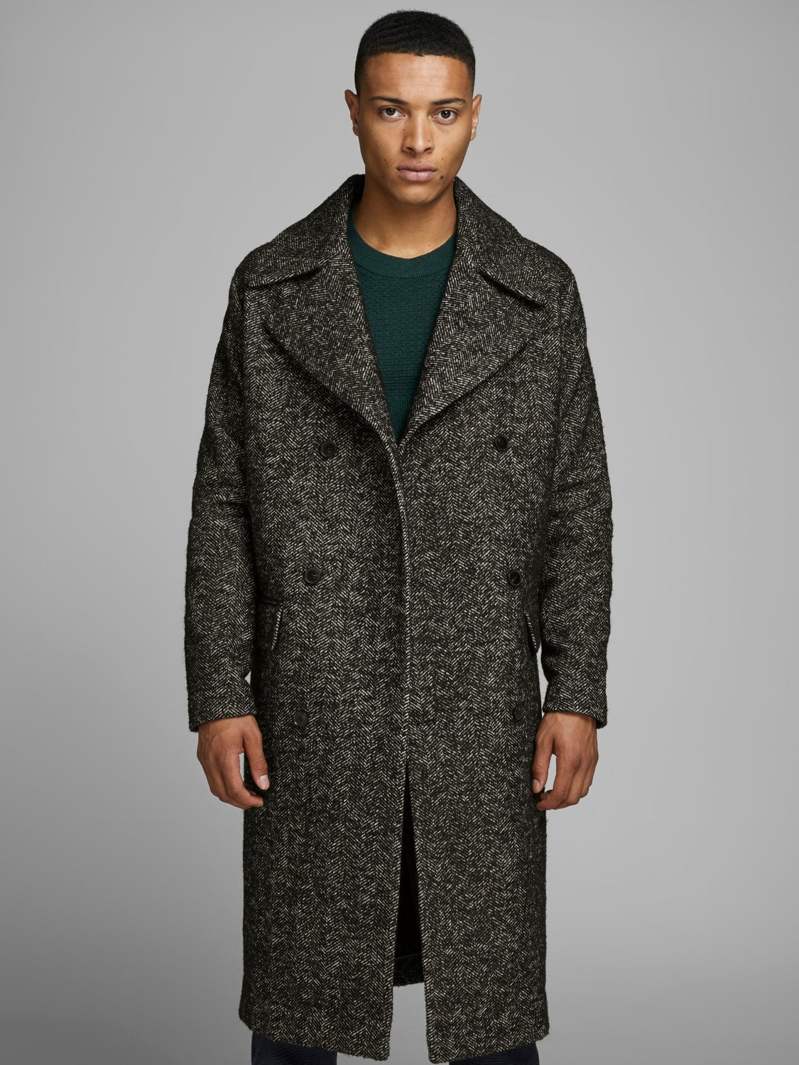 Falcon Wool Coat - Spirit Clothing