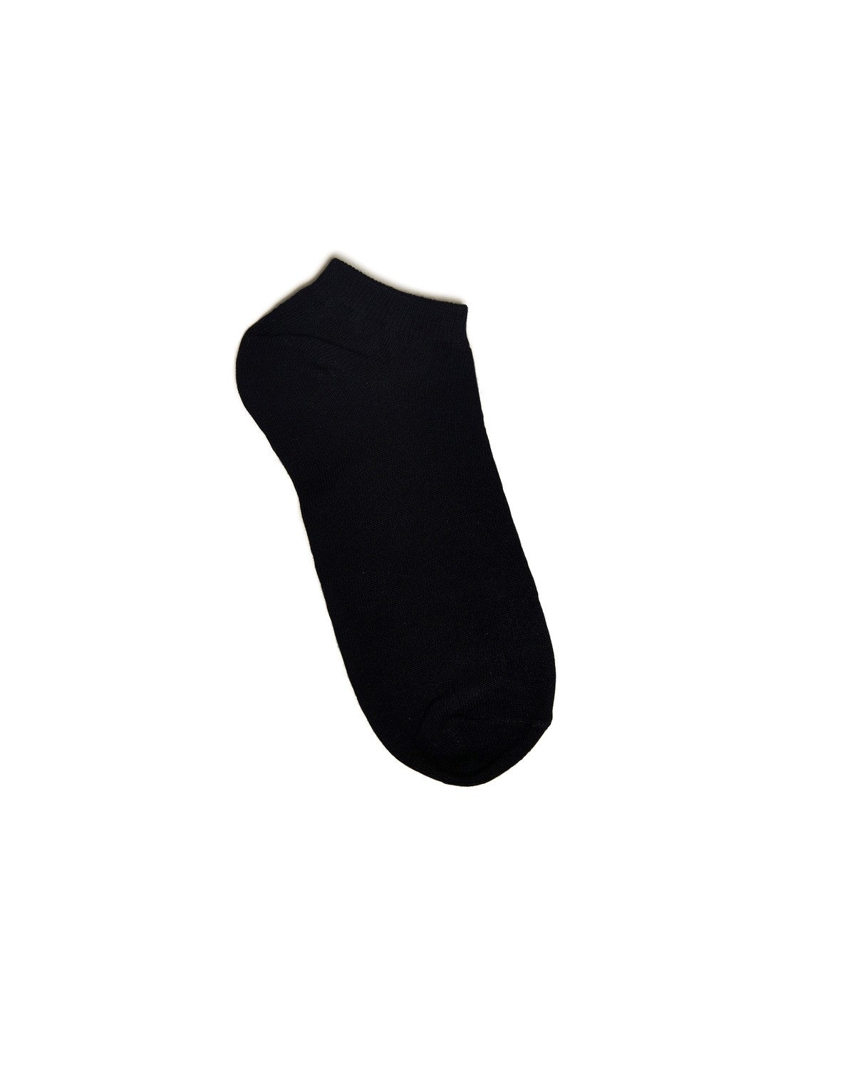 JACK & JONES Dongo Men's Short Socks BLACK front view