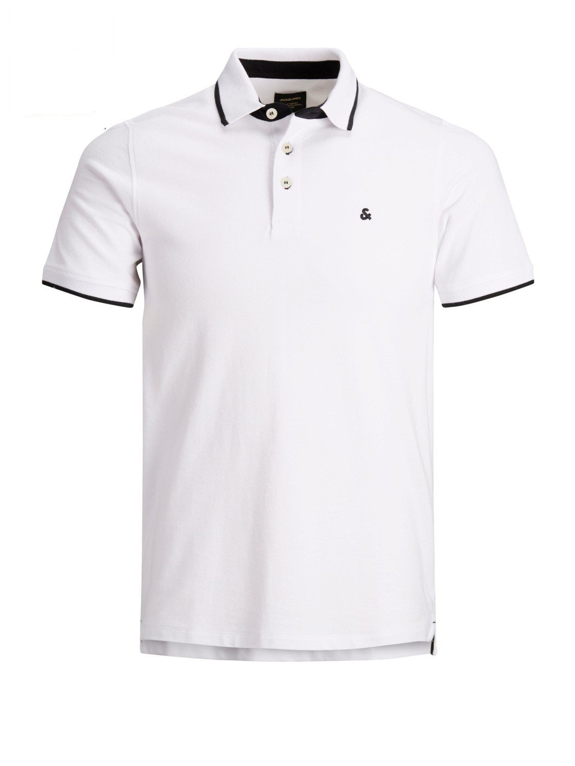 JACK & JONES Paulos Polo Short Sleeve Port Royal back view
