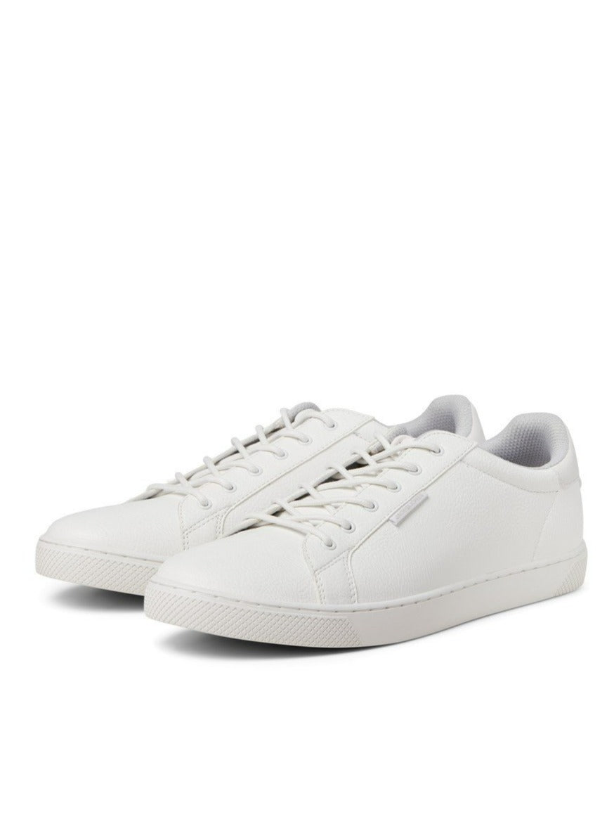 JACK JONES FOOTWEAR Trent Trainer White White back view