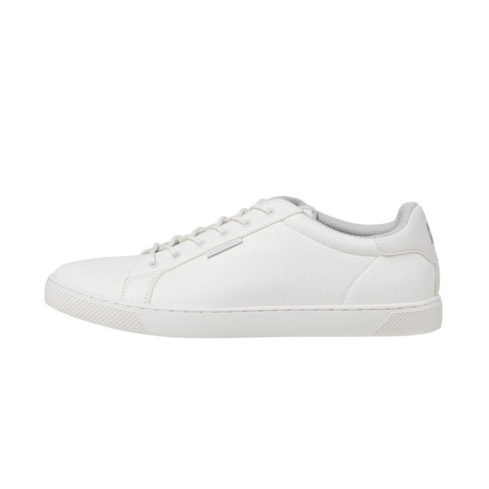 Men's White Trent Trainer -Side view