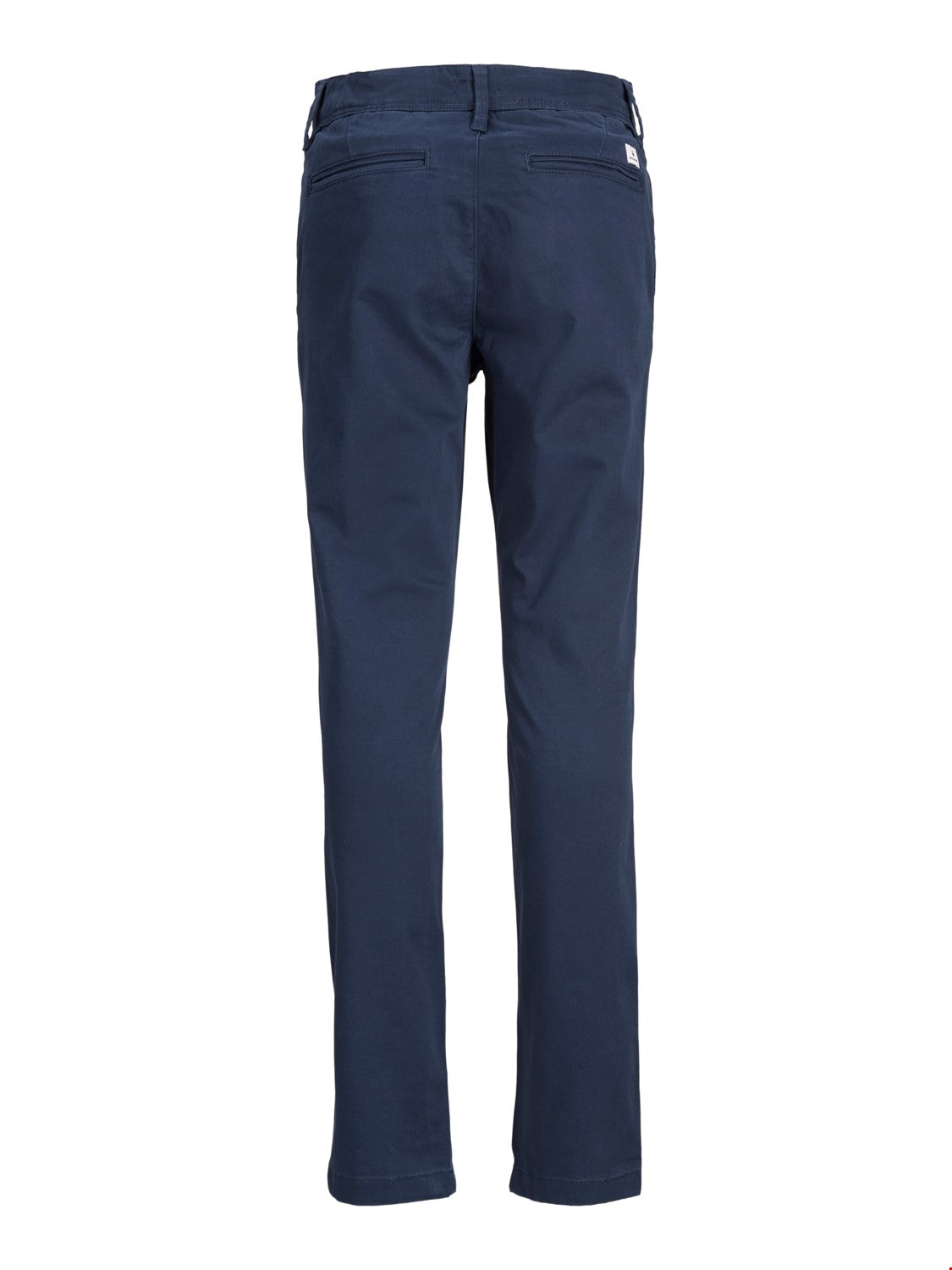 Jack Jones Youths Marco Bowie Junior Chino Navy Blazer detail view