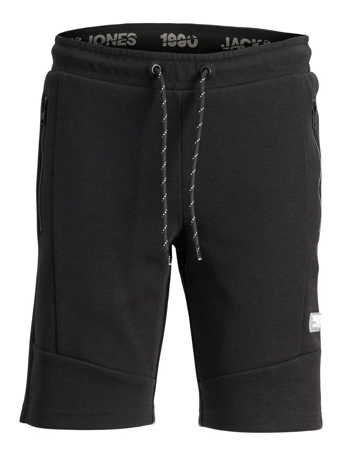 Jack Jones Youths Air Sweat Black Junior Boys Shorts BLACK detail view