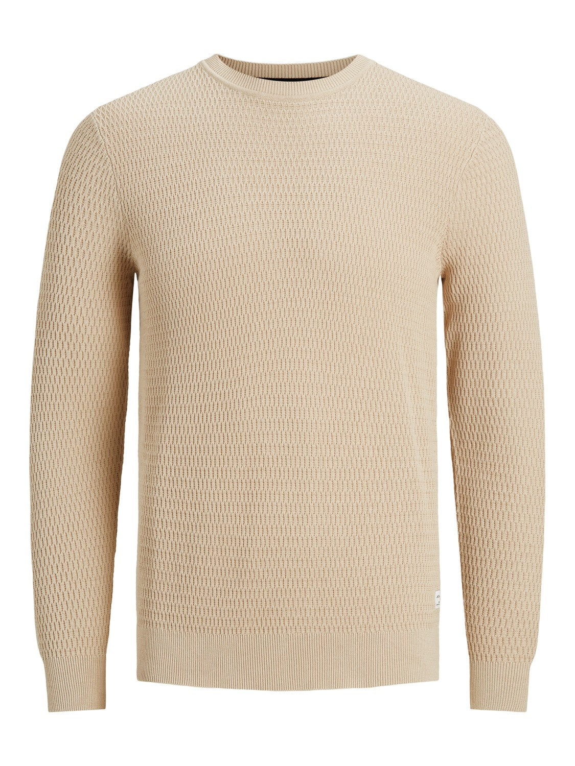 Marlow Knit Structure Sweater - Spirit Clothing