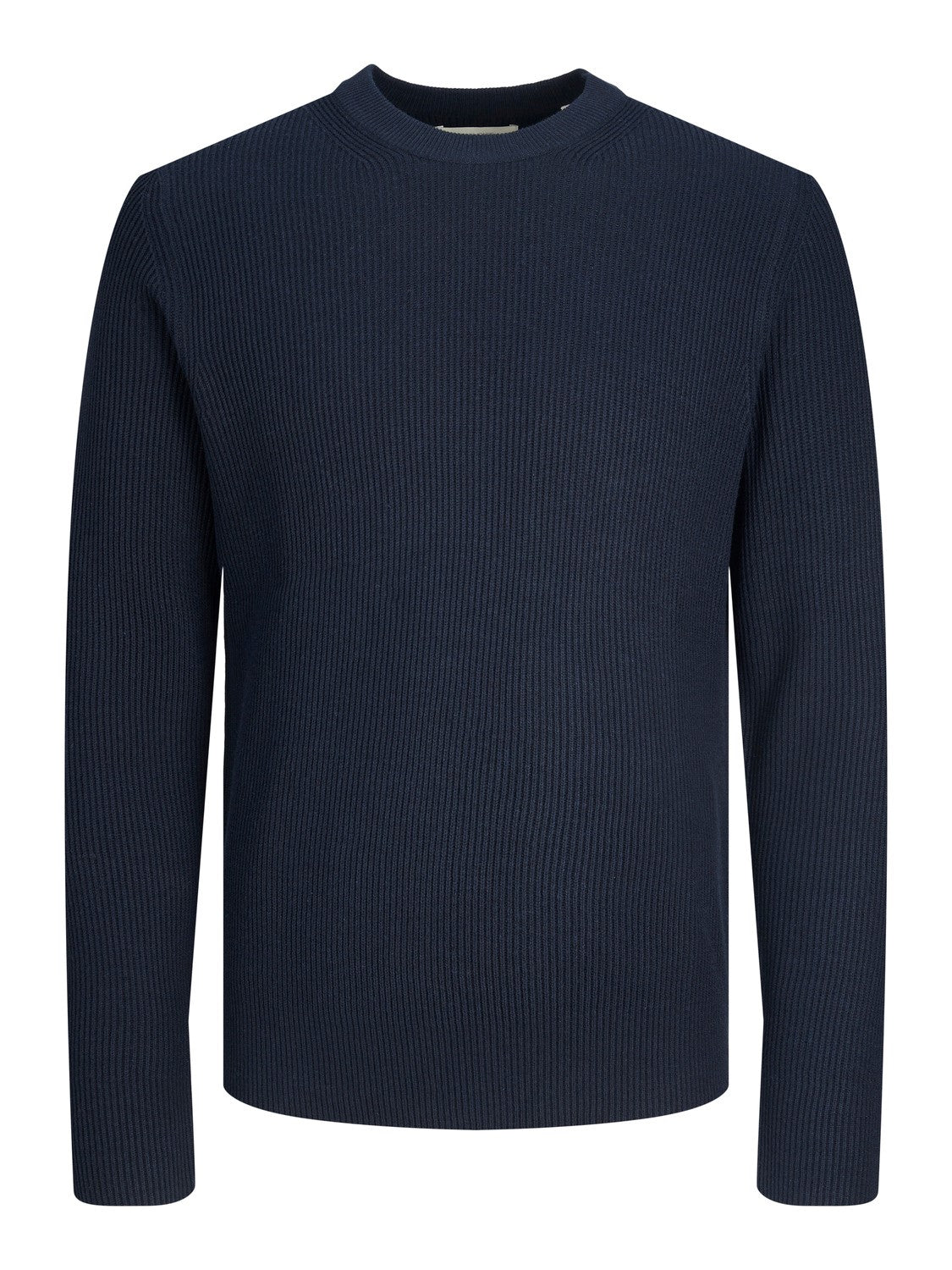 JACK JONES PREMIUM Perfect Knit Crew Neck Sweat Maritime Blue detail view