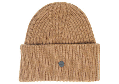 Men's Studios premium ribbed Camel beanie