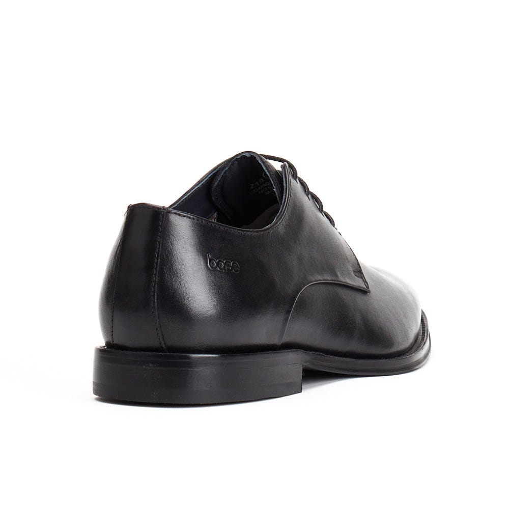Marley Black Waxy Shoe - Spirit Clothing
