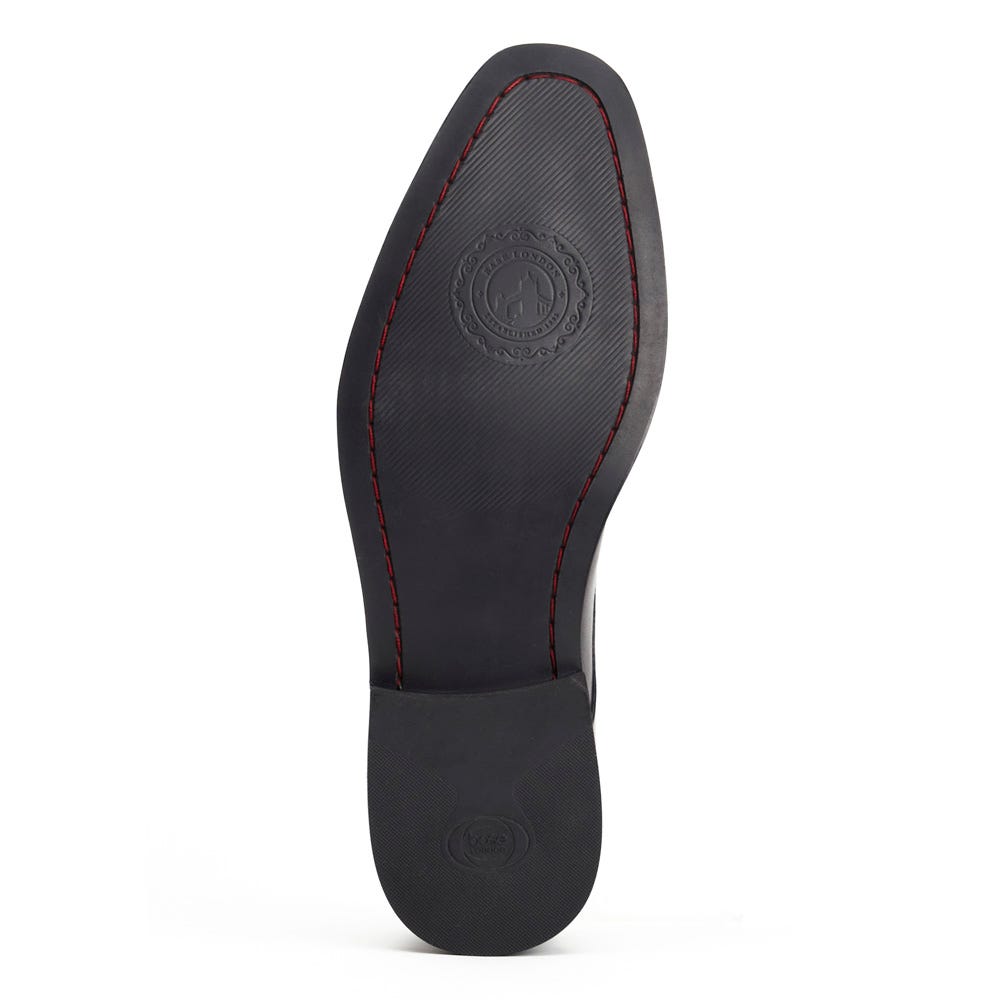 Marley Black Waxy Shoe - Spirit Clothing