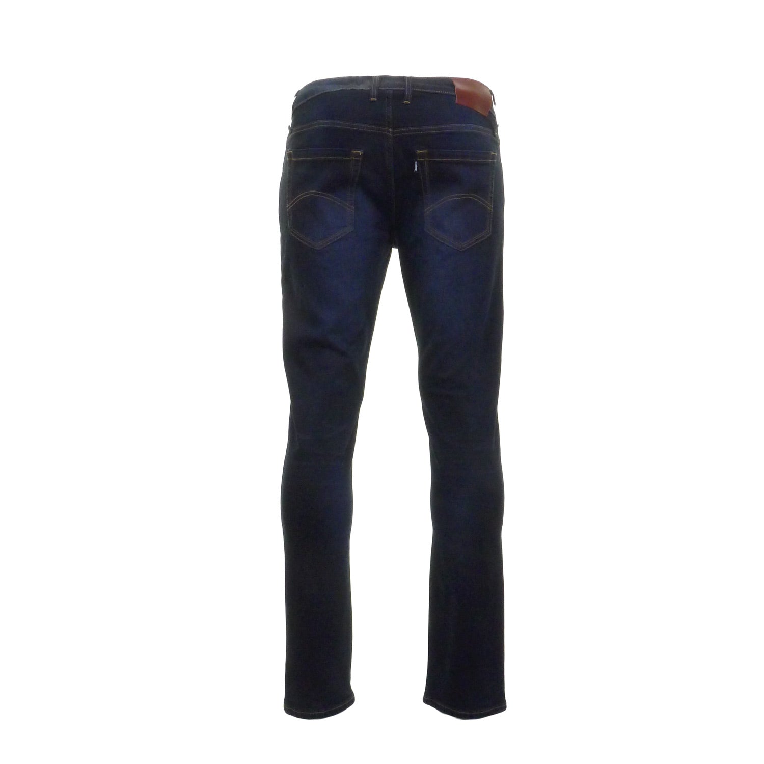 6TH SENSE Nevada Blue Black Stretch Jeans by 6th Sense Blue Black alternate view