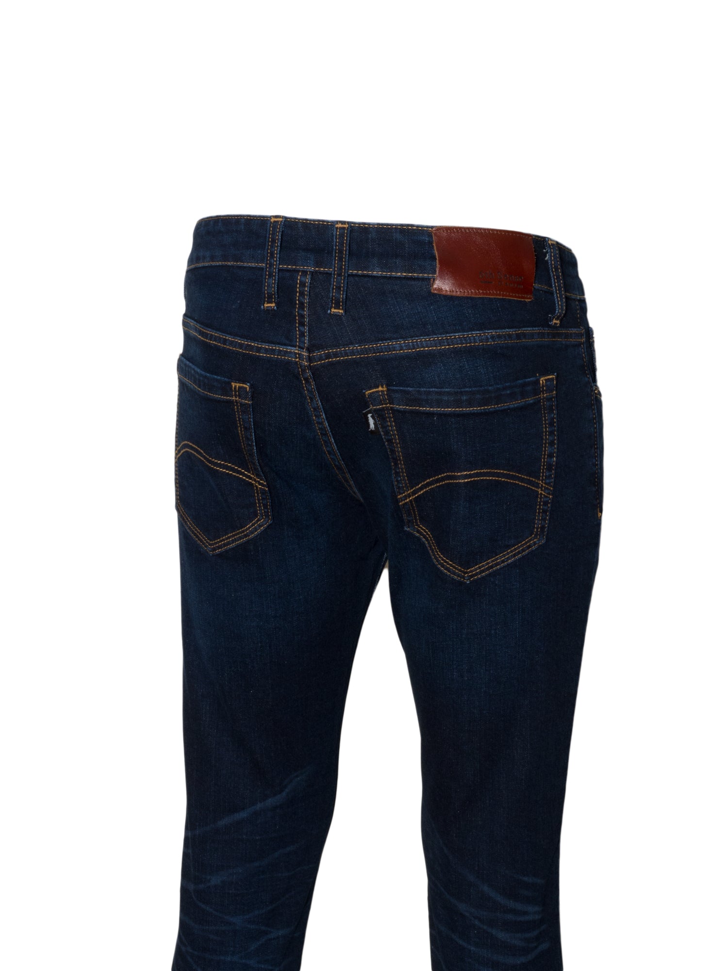 6TH SENSE Nevada Stone Stretch Jeans by 6th Sense STONE flat front view